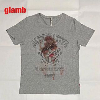 グラム(glamb)の【人気】glamb　グラム　Christina CS　カットソー　プリントT(Tシャツ/カットソー(半袖/袖なし))