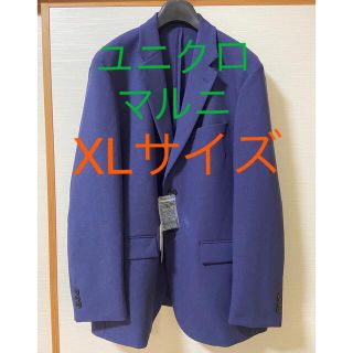 ユニクロ(UNIQLO)の未使用 XL ユニクロ マルニ テーラードジャケット uniqlo marni(テーラードジャケット)