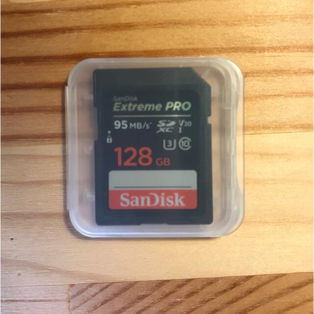 SanDisk extreme pro sdカード 128GB 4枚組