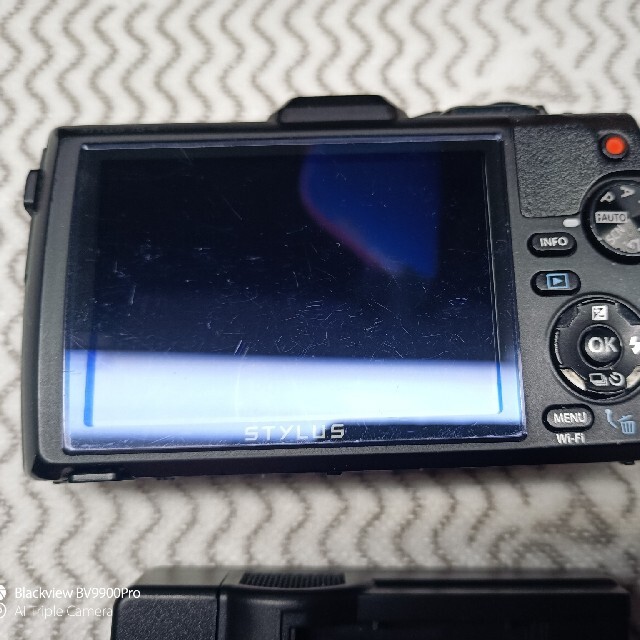 OLYMPUS(オリンパス)のOLYMPUS　TG-4　ジャンク スマホ/家電/カメラのカメラ(コンパクトデジタルカメラ)の商品写真