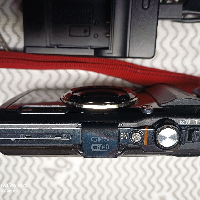 OLYMPUS(オリンパス)のOLYMPUS　TG-4　ジャンク スマホ/家電/カメラのカメラ(コンパクトデジタルカメラ)の商品写真