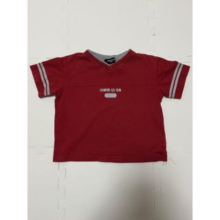 コムサイズム(COMME CA ISM)のCOMME CA ISM☆VネックTシャツ100cm(Tシャツ/カットソー)