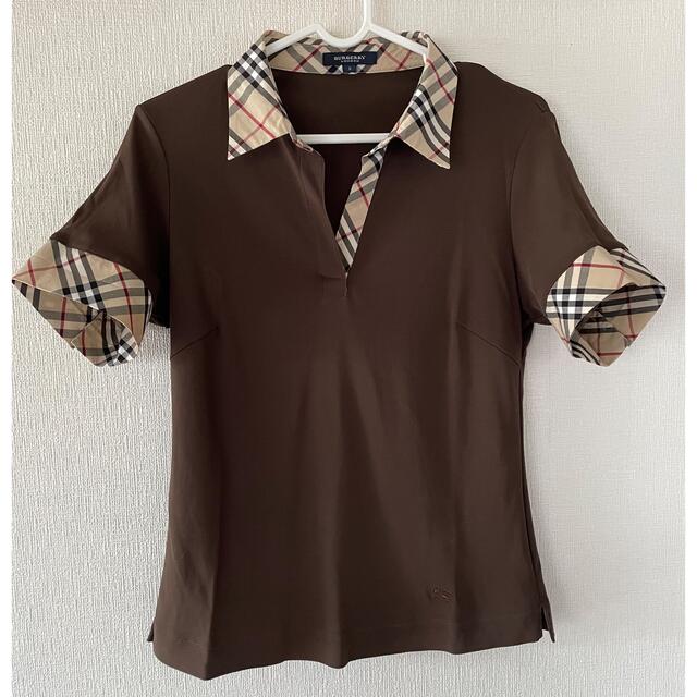 BURBERRY(バーバリー)のBURBERRYトップス レディースのトップス(カットソー(半袖/袖なし))の商品写真