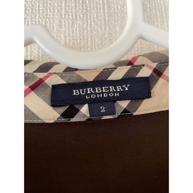 BURBERRY(バーバリー)のBURBERRYトップス レディースのトップス(カットソー(半袖/袖なし))の商品写真