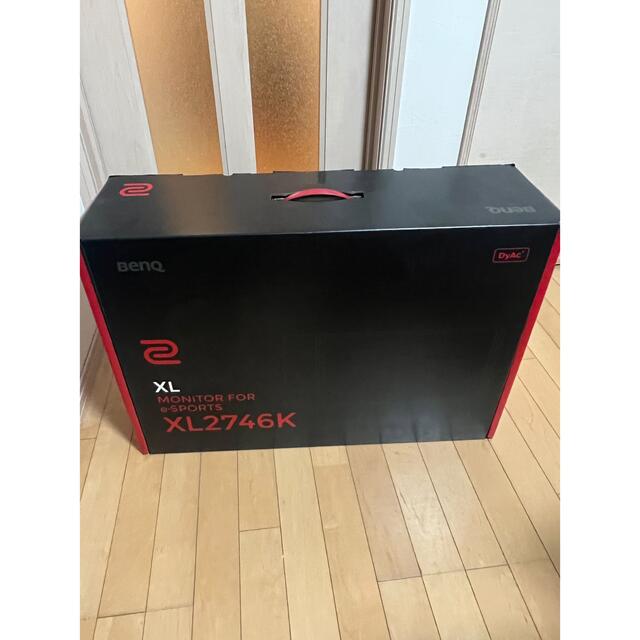 BENQ ZOWIE 27型 ゲーミング液晶ディスプレイ XL2746K