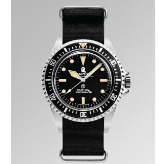 アベイシングエイプ(A BATHING APE)のA BATHING APE CLASSIC TYPE 1 BAPEX NATO(腕時計(アナログ))