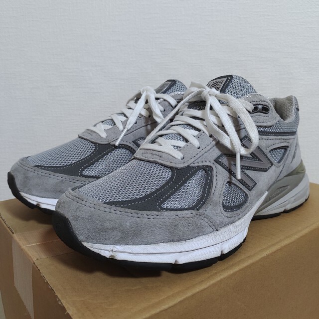 24 5cm New New 買取 正規 品 Balance 42％OFF New 靴 balance 990 V4 GL 24 5cm