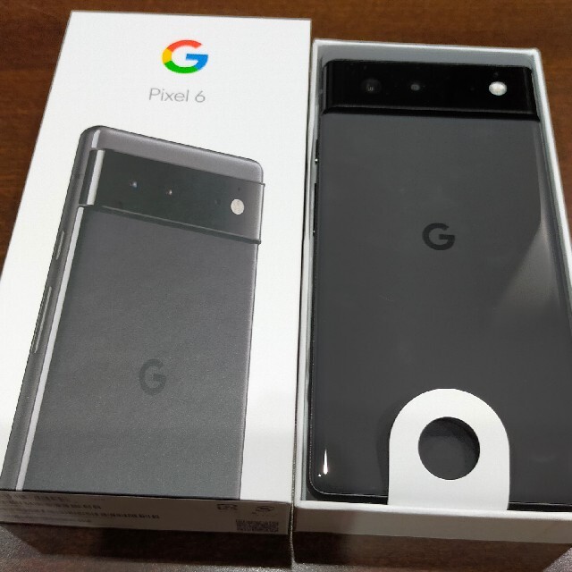 au pixel6　ブラック　 開通のみ　一括支払い済