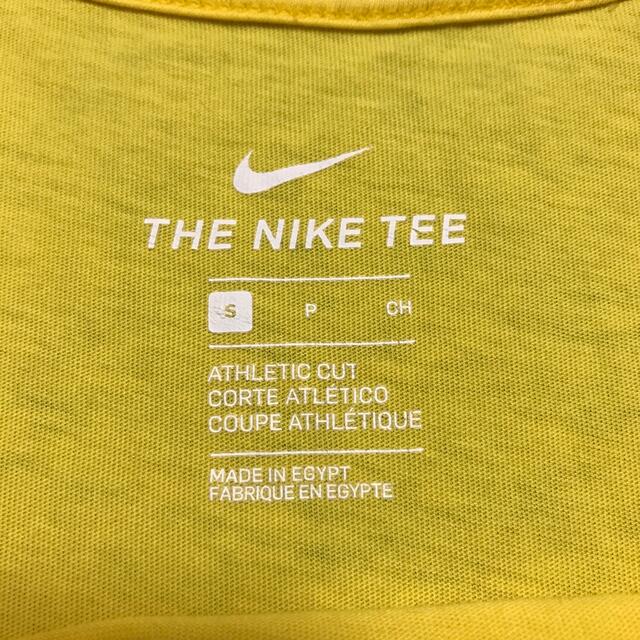 NIKE(ナイキ)のNIKE メンズTシャツ Sサイズ メンズのトップス(Tシャツ/カットソー(半袖/袖なし))の商品写真