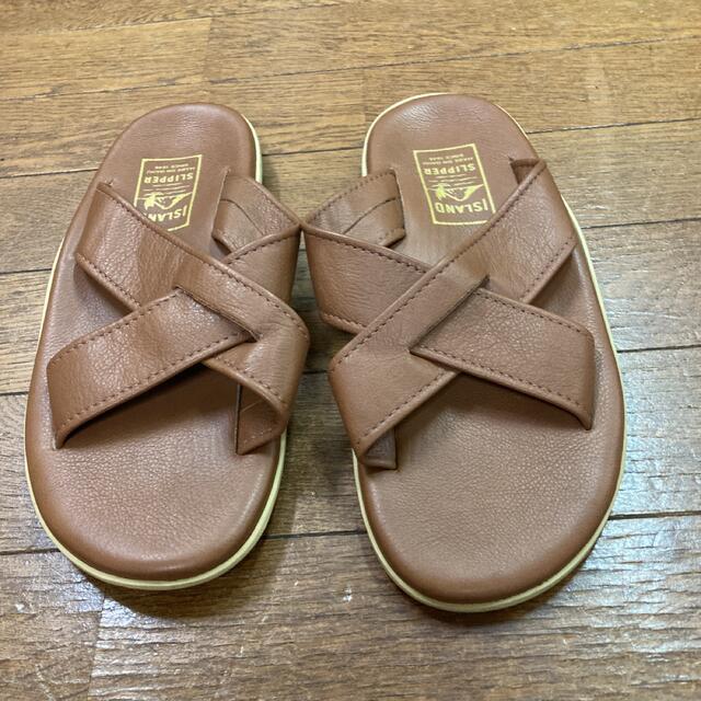 サンダルお値下げISLAND SLIPPER クロスストラップ サンダル