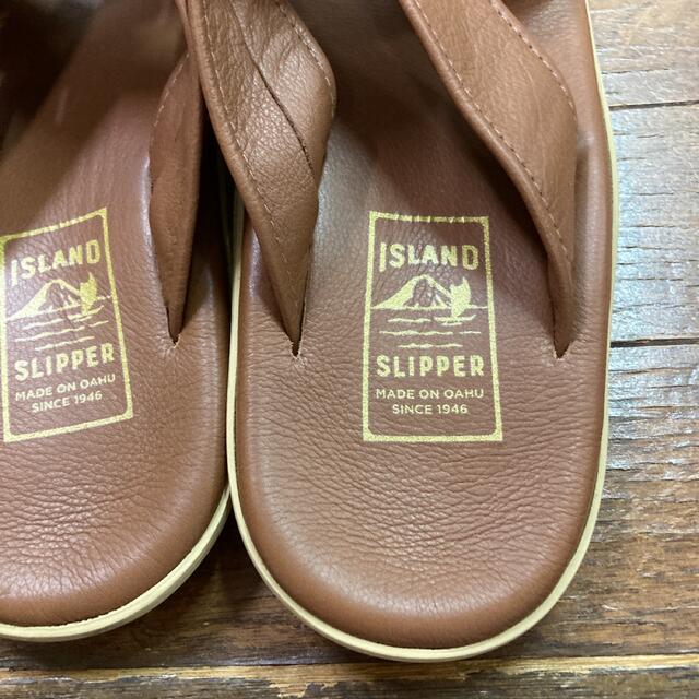 ISLAND SLIPPER(アイランドスリッパ)のお値下げISLAND SLIPPER クロスストラップ サンダル メンズの靴/シューズ(サンダル)の商品写真
