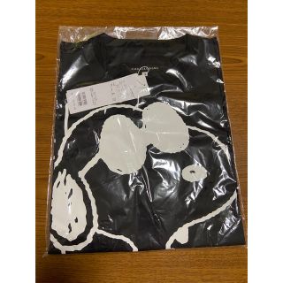 カステルバジャック(CASTELBAJAC)のCASTELBAJAC 半袖 Tシャツ スヌーピー 黒 JOE COOL(Tシャツ/カットソー(半袖/袖なし))