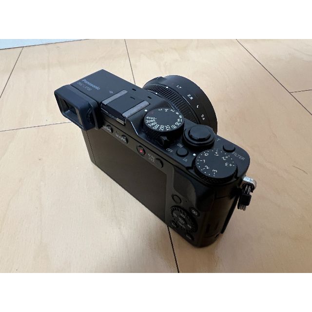 Panasonic(パナソニック)のPanasonic Lumix DMC-LX100 スマホ/家電/カメラのカメラ(コンパクトデジタルカメラ)の商品写真