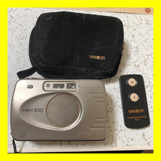 KONICA MINOLTA(コニカミノルタ)のジャンク品 フィルムカメラ MINOLTA VECTIS300 スマホ/家電/カメラのカメラ(フィルムカメラ)の商品写真