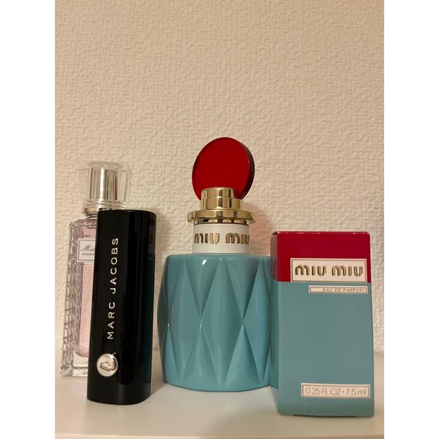 miu miu香水　50ml ミニボトル付き | フリマアプリ ラクマ