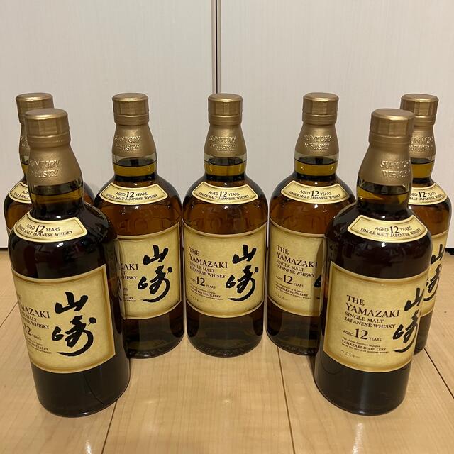 サントリー(サントリー)の山崎18年、山崎12年　山崎セット 食品/飲料/酒の酒(ウイスキー)の商品写真