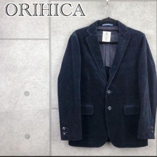 オリヒカ(ORIHICA)のORIHICA オリヒカ　ネイビー　ジャケット　スーツ　秋冬　(テーラードジャケット)