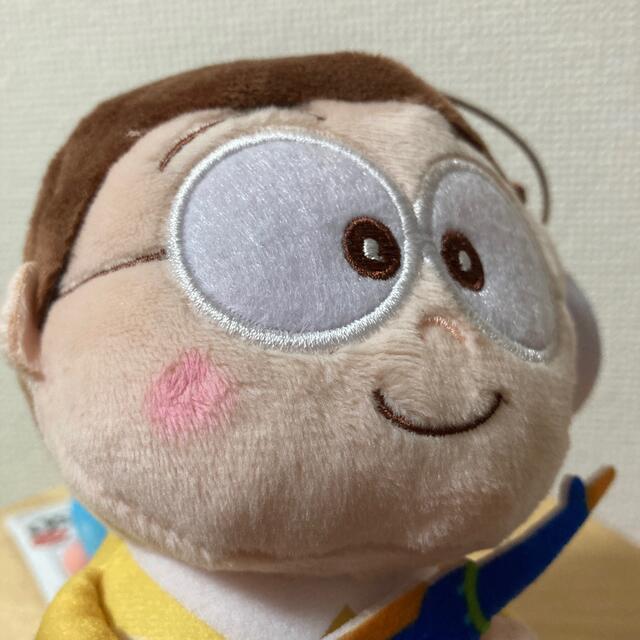 小学館(ショウガクカン)の映画ドラえもん2021 赤いほっぺ　ぬいぐるみ/ドラえもん&のび太 エンタメ/ホビーのおもちゃ/ぬいぐるみ(キャラクターグッズ)の商品写真