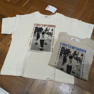 ブリーズ(BREEZE)のペアマノン　Tシャツ　お揃いセット　２枚セット(Tシャツ/カットソー)