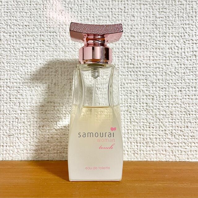 Alain Delon(アランドロン)の《廃盤》サムライウーマン touch 40ml 香水 コスメ/美容の香水(香水(女性用))の商品写真