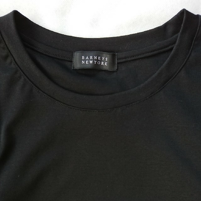 BARNEYS NEW YORK(バーニーズニューヨーク)の﻿新品、未使用、バーニズニューヨーク パフ スリーブ コットン プルオーバー レディースのトップス(Tシャツ(半袖/袖なし))の商品写真