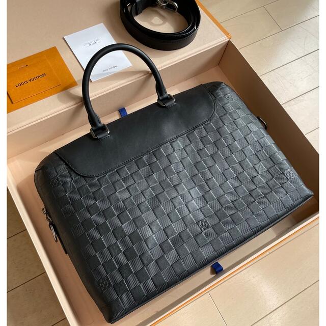 【LOUIS VUITTON】ダミエ・アンフィニ PDJ ビジネスバッグ 黒