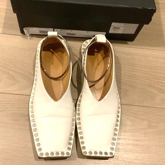 JIL SANDER ジルサンダー  シューズ　パンプス　バレエ　35/5 23