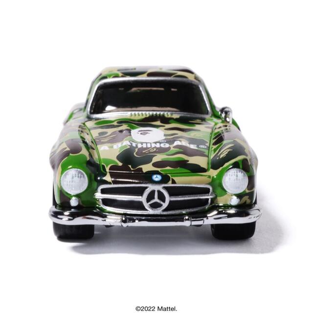 A BATHING APE(アベイシングエイプ)のBAPE HOT WHEELS 55 MERCEDES-BENZ 300SL エンタメ/ホビーのおもちゃ/ぬいぐるみ(ミニカー)の商品写真