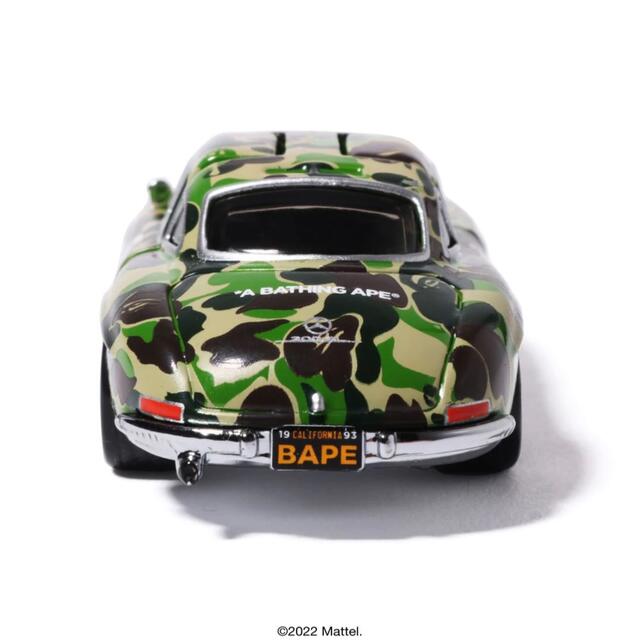 A BATHING APE(アベイシングエイプ)のBAPE HOT WHEELS 55 MERCEDES-BENZ 300SL エンタメ/ホビーのおもちゃ/ぬいぐるみ(ミニカー)の商品写真