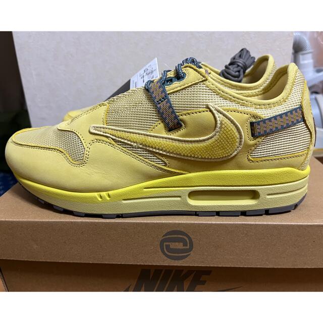 Travis Scott Nike Air Max 1 CACT.US Gold