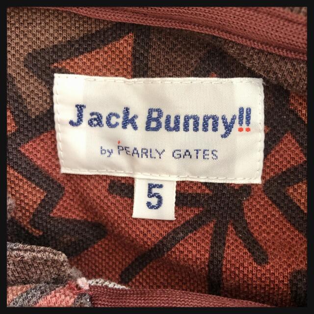 【人気デザイン】ジャックバニーbyパーリーゲイツ4 M相当 やや大きめ刺繍
