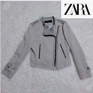 ザラ スタッズ ライダースジャケット(レディース)の通販 41点 | ZARAの