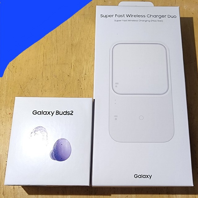 Galaxy Buds2 + Wireless Charger Duo セットオーディオ機器