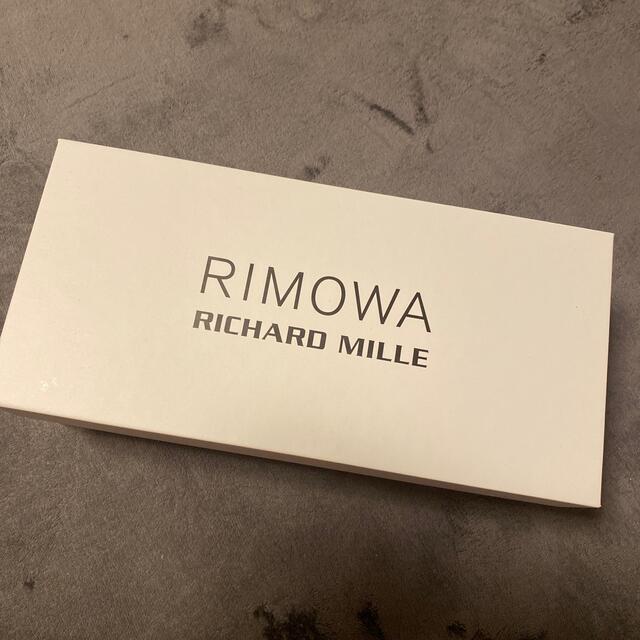 RIMOWA(リモワ)のリシャールミル　リモワ　コラボ　ケース メンズのバッグ(トラベルバッグ/スーツケース)の商品写真