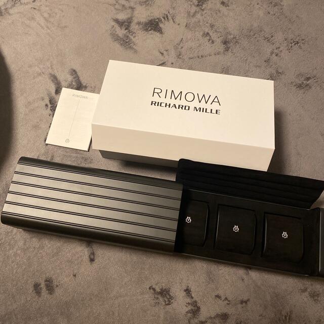 RIMOWA(リモワ)のリシャールミル　リモワ　コラボ　ケース メンズのバッグ(トラベルバッグ/スーツケース)の商品写真