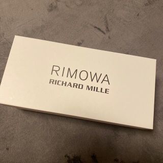 リモワ(RIMOWA)のリシャールミル　リモワ　コラボ　ケース(トラベルバッグ/スーツケース)