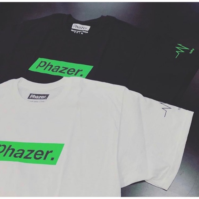 【新品 未使用 即完売品】Phazer Tokyo Tシャツ