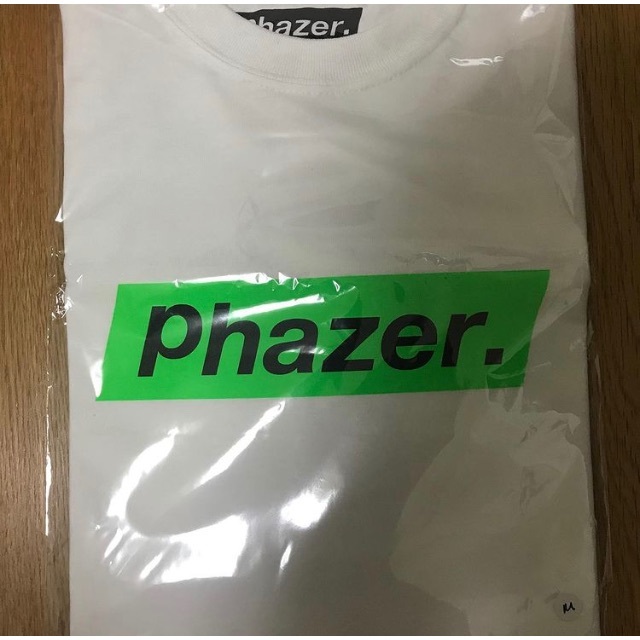 Phazer tokyo(新品未使用)Tシャツ白サイズM長瀬智也 - Tシャツ ...