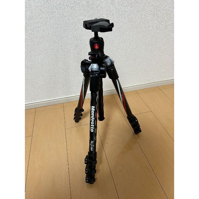 Manfrotto - マンフロット  befree カーボンファイバー三脚ボール雲台キット