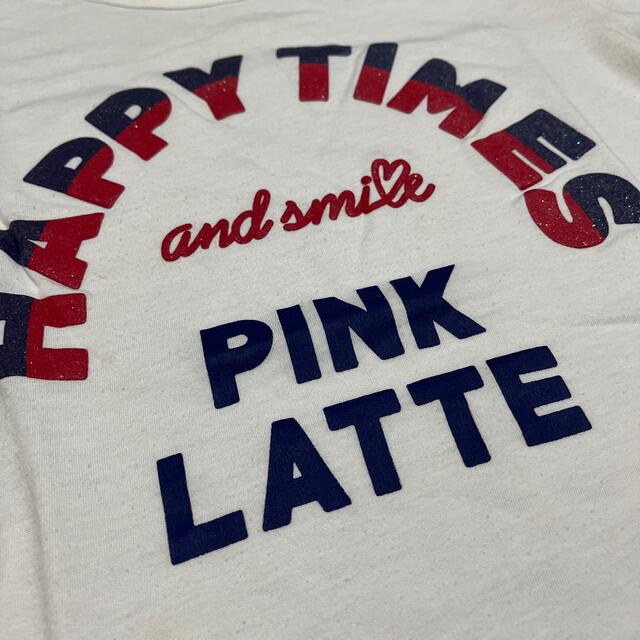 PINK-latte(ピンクラテ)の断捨離‼︎ ピンクラテ☆ワールド　Tシャツ　美品 キッズ/ベビー/マタニティのキッズ服女の子用(90cm~)(Tシャツ/カットソー)の商品写真