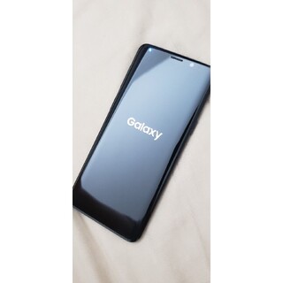 ギャラクシー(Galaxy)の【美品】SIMフリー★Galaxy S9 SC-02K 64GB ブラック 本体(スマートフォン本体)