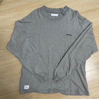 ダブルタップス(W)taps)のINDUSTRY / MOCK NECK / COTTON GLAY L(Tシャツ/カットソー(七分/長袖))