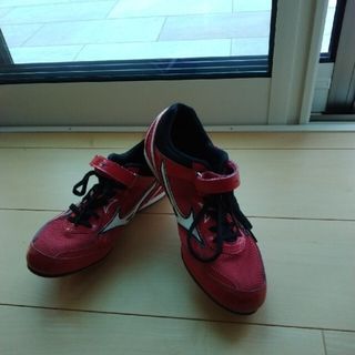 ミズノ(MIZUNO)のミズノ　陸上スパイク　中古(陸上競技)