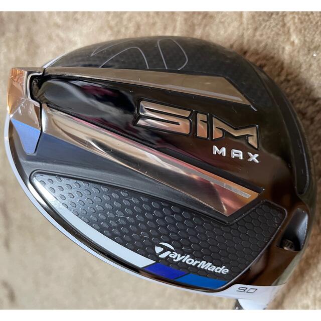 TaylorMade SIM MAXドライバー 【ほぼ未使用 美品】SIMMAX