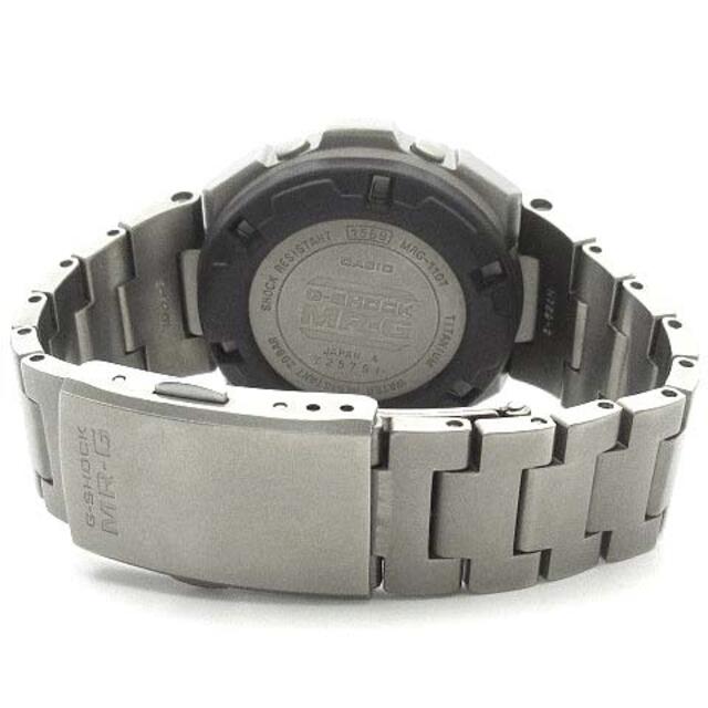 G-SHOCK(ジーショック)のGショック MR-G フルメタル 腕時計 デジタル チタン MRG-110T-8 レディースのファッション小物(腕時計)の商品写真