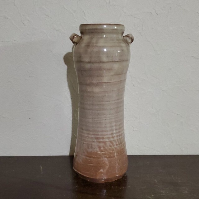 萩焼 古谷開真作 花瓶 新品未使用品 | www.ibnuumar.sch.id