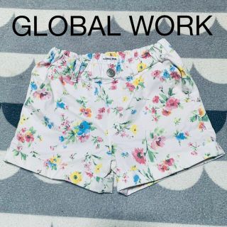 グローバルワーク(GLOBAL WORK)のGLOBAL WORK ショートパンツ L(パンツ/スパッツ)