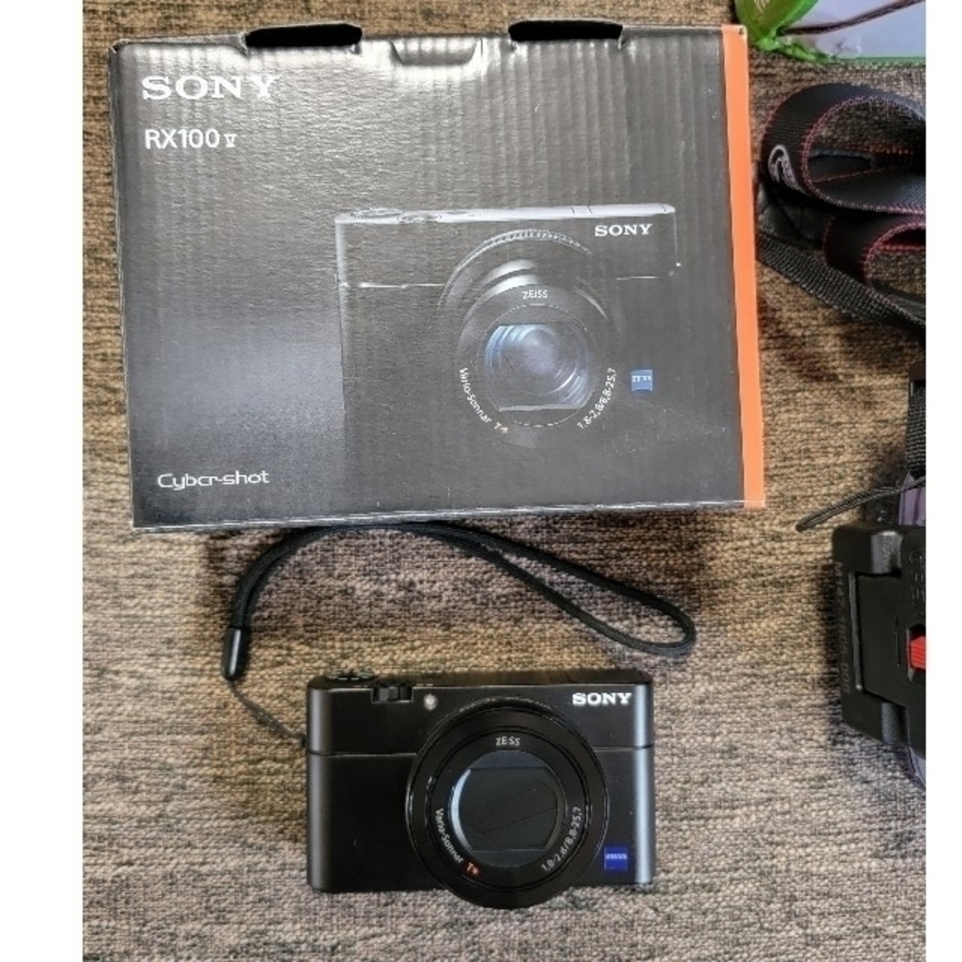 SONY　RX-100m5　防水ハウジング　他