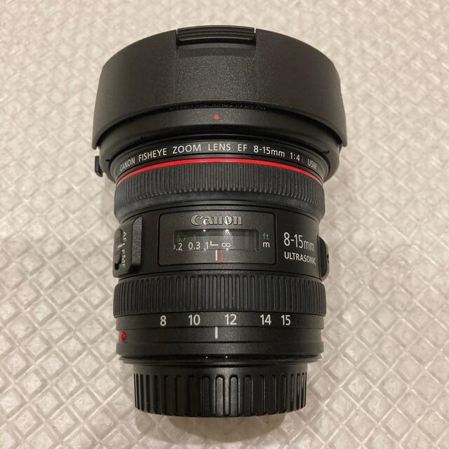 専用出品 Canon EF 8-15mm F4L フィッシュアイ レンズ 一眼 - レンズ
