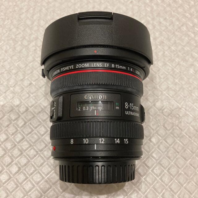 専用出品　Canon EF 8-15mm F4L フィッシュアイ　レンズ　一眼